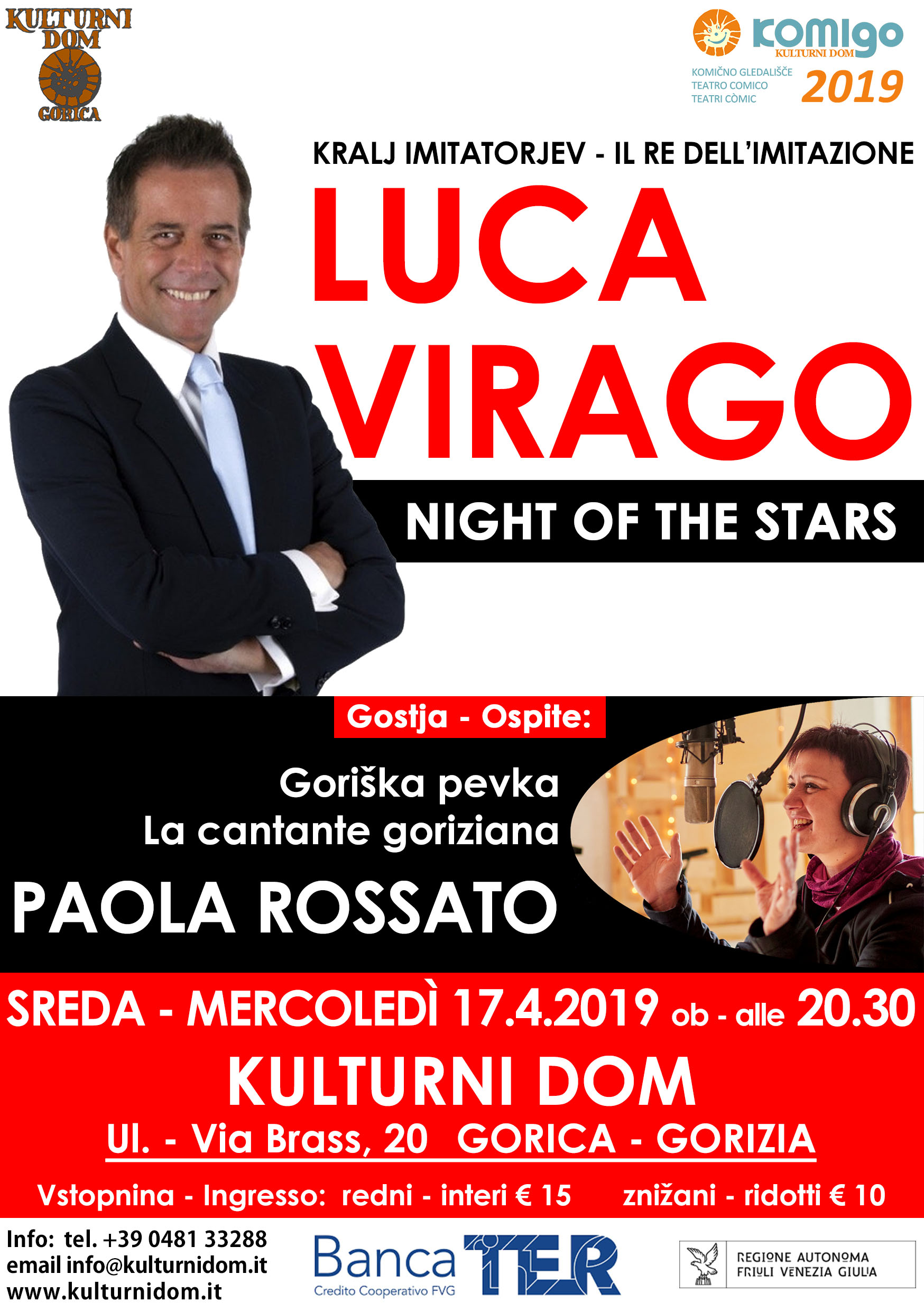 LA NOTTE DELLE STELLE (NOČ ZVEZD)